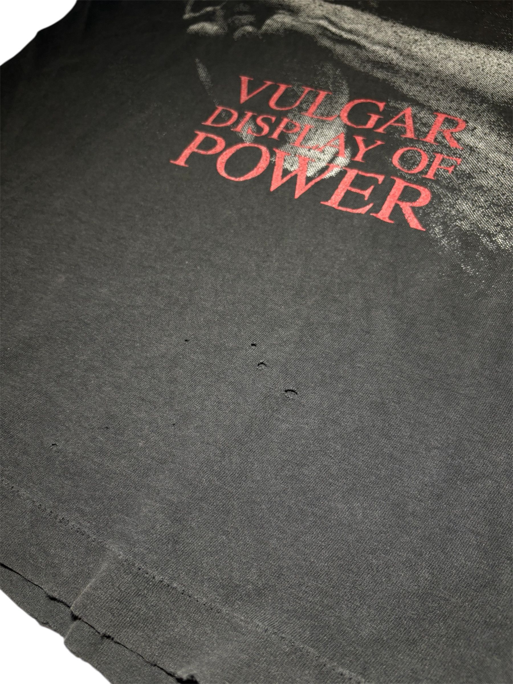 Vintage 1992 Vintage Pantera "Vulgar Display of Power" t-shirt Size US M / EU 48-50 / 2 - 3 Thumbnail