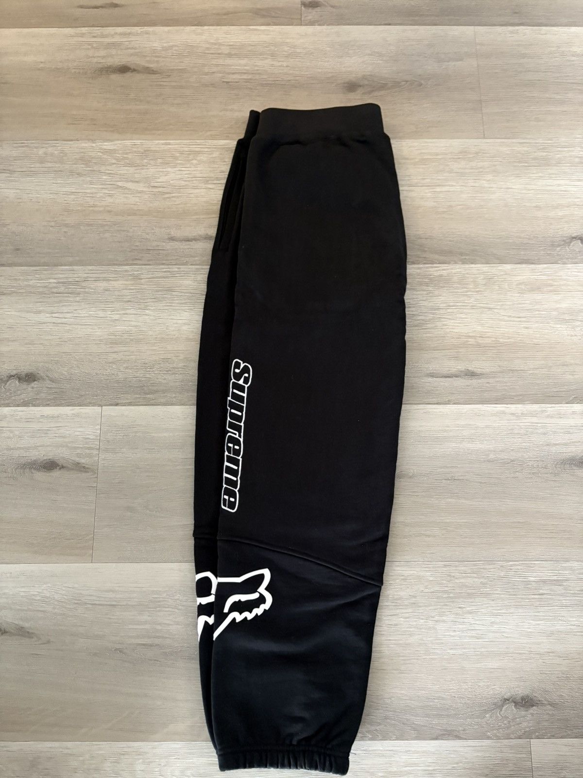 Supreme Supreme Fox Racing Sweatpants FW20 Black Small Size US 28 / EU 44 - 4 Thumbnail