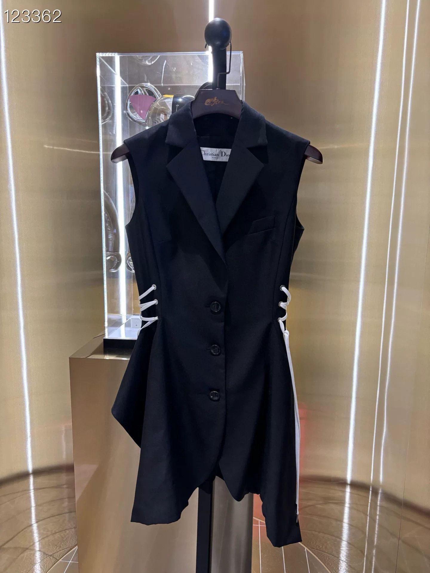 Dior Dior Runway Vest Dress Size S / US 4 / IT 40 - 1 Thumbnail