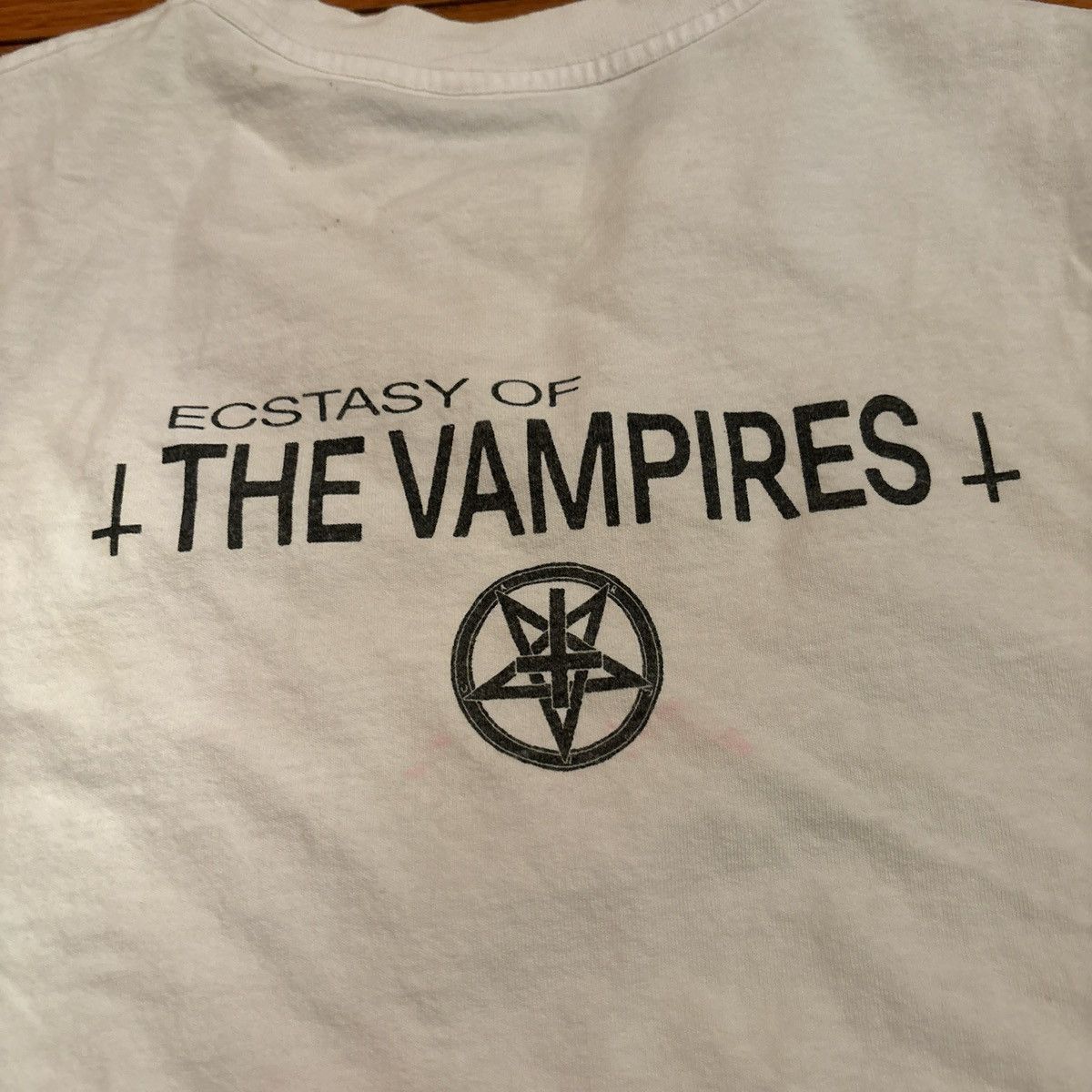 Playboi Carti Playboi Cart “Ecstasy of the Vampires” Whole Lotta Red shirt Size US L / EU 52-54 / 3 - 4 Thumbnail