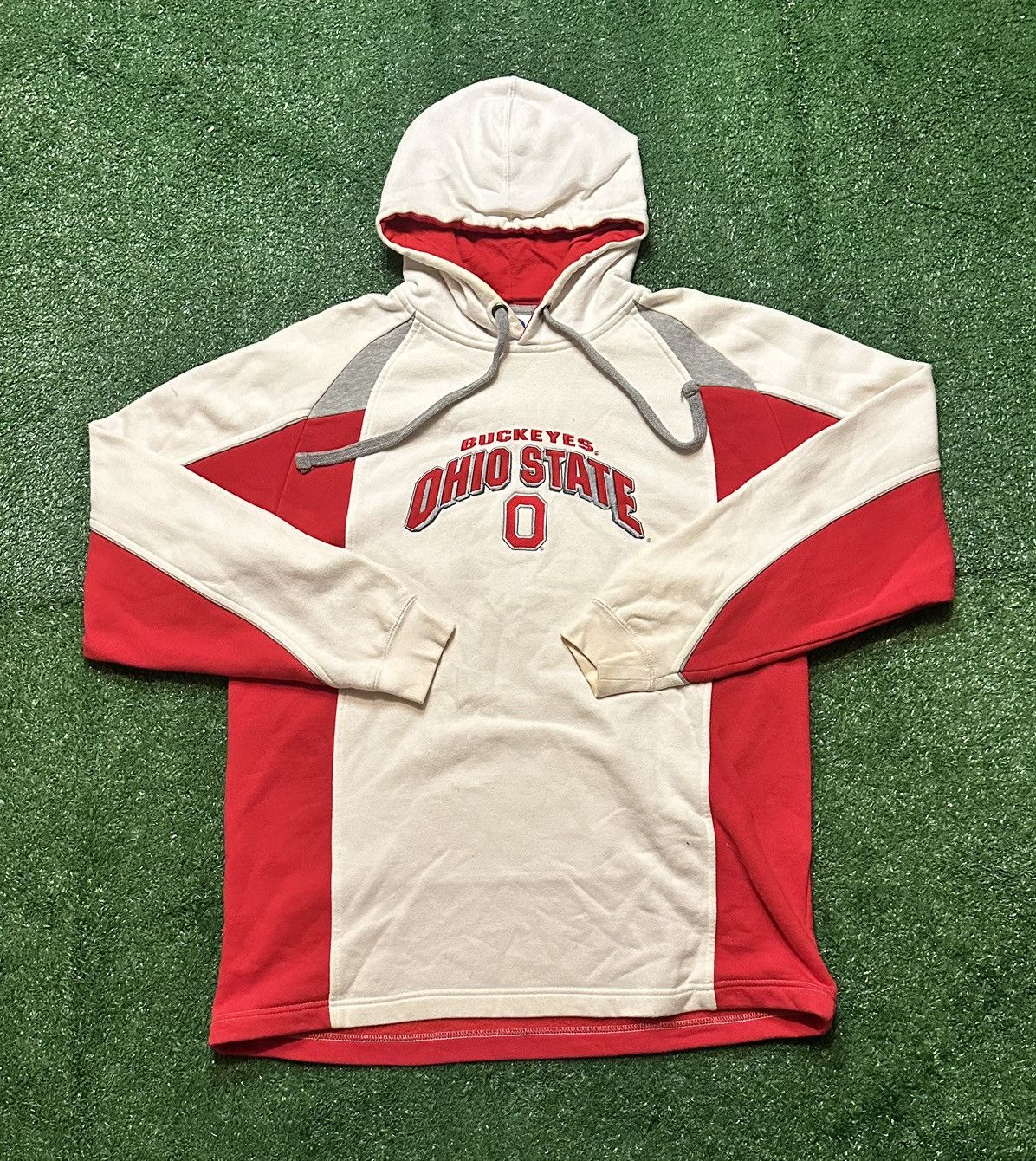 NCAA Vintage Y2K NCAA Ohio State Buckeyes Hoodie Sweatshirt Size US XL / EU 56 / 4 - 1 Thumbnail