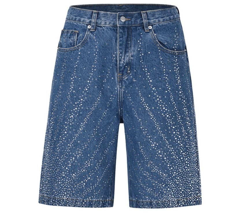 Japanese Brand Hip Hop Shorts Size US 34 / EU 50 - 2 Thumbnail