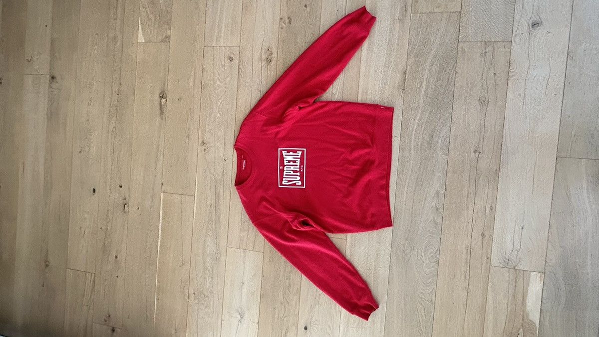 Supreme 2019 Supreme Warm Up Everlast Crewneck Sweatshirt Size US XL / EU 56 / 4 - 1 Thumbnail