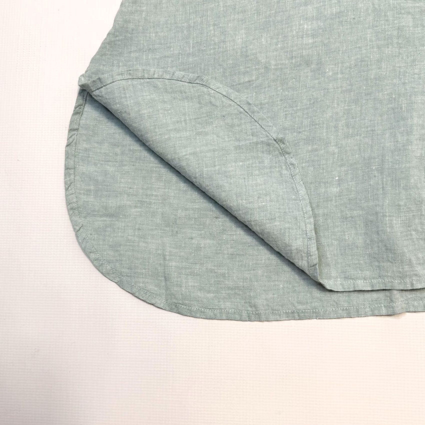 FLAX FLAX Shirt Dress Womens Small Blue 100% Linen Button Front Collared Pockets Shirt Dress Womens Small Blue Linen Button Front Collared Pockets Size S / US 4 / IT 40 - 7 Thumbnail