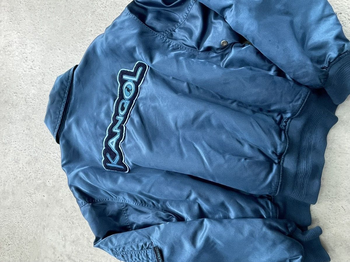Kangol Rare Germany kangol CwU bomber nylon jacket y2k Size US L / EU 52-54 / 3 - 13 Thumbnail