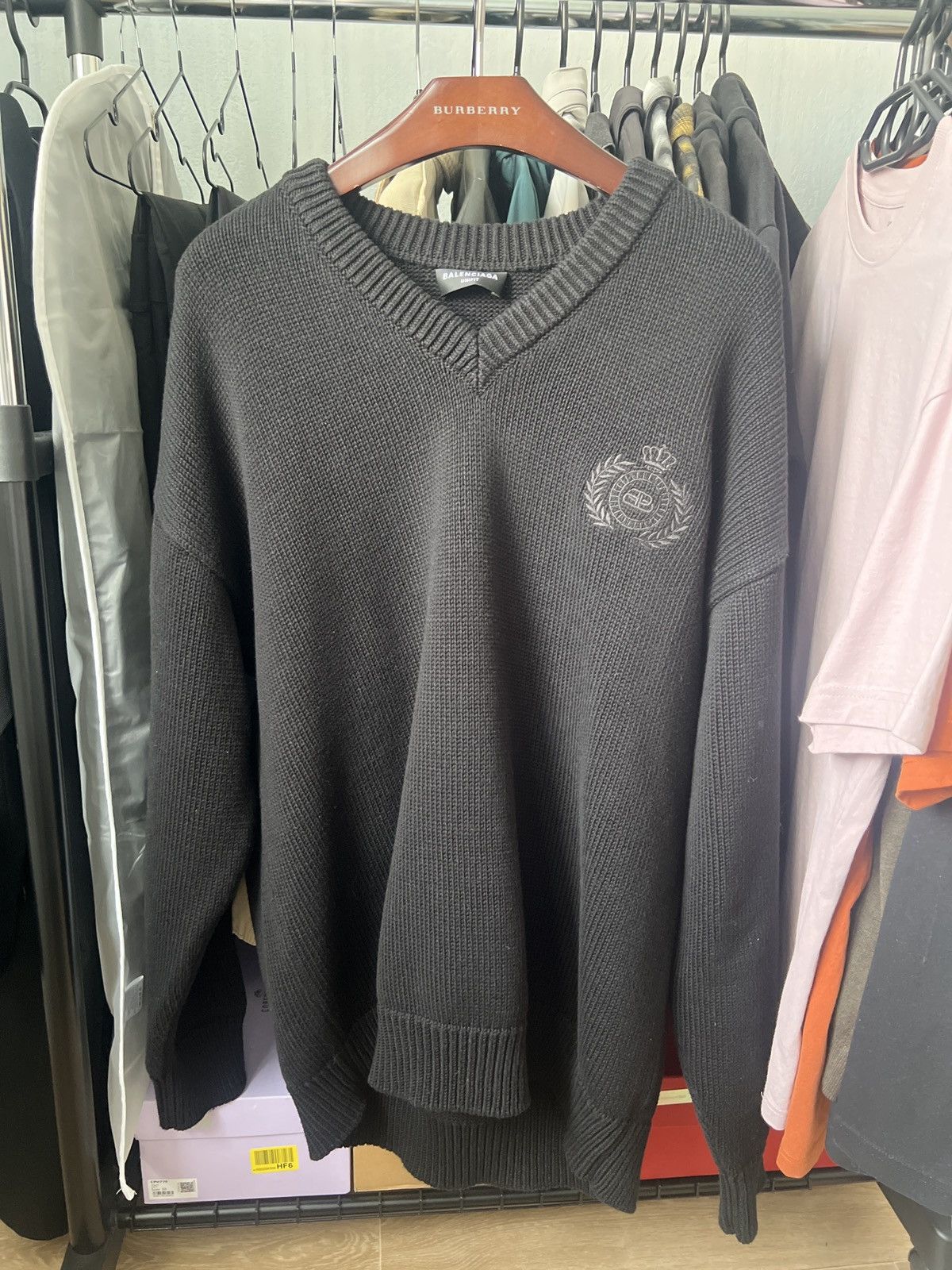 Balenciaga Knitwear free Balenciaga Size US XS / EU 42 / 0 - 7 Thumbnail