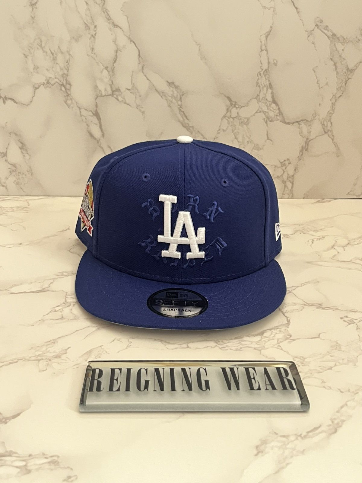 BORN X RAISED + DODGERS 2024 WORLD SERIES SNAPBACK Hat