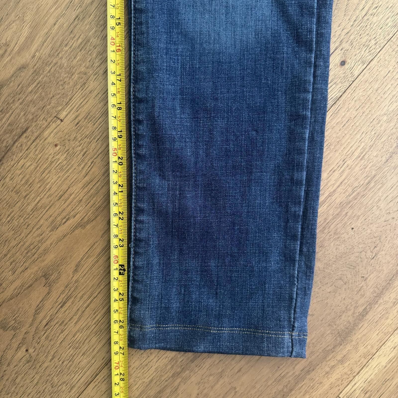 Levi's Levi's 724 High Rise Straight Jeans Size 27 Size 27" / US 4 / IT 40 - 6 Thumbnail