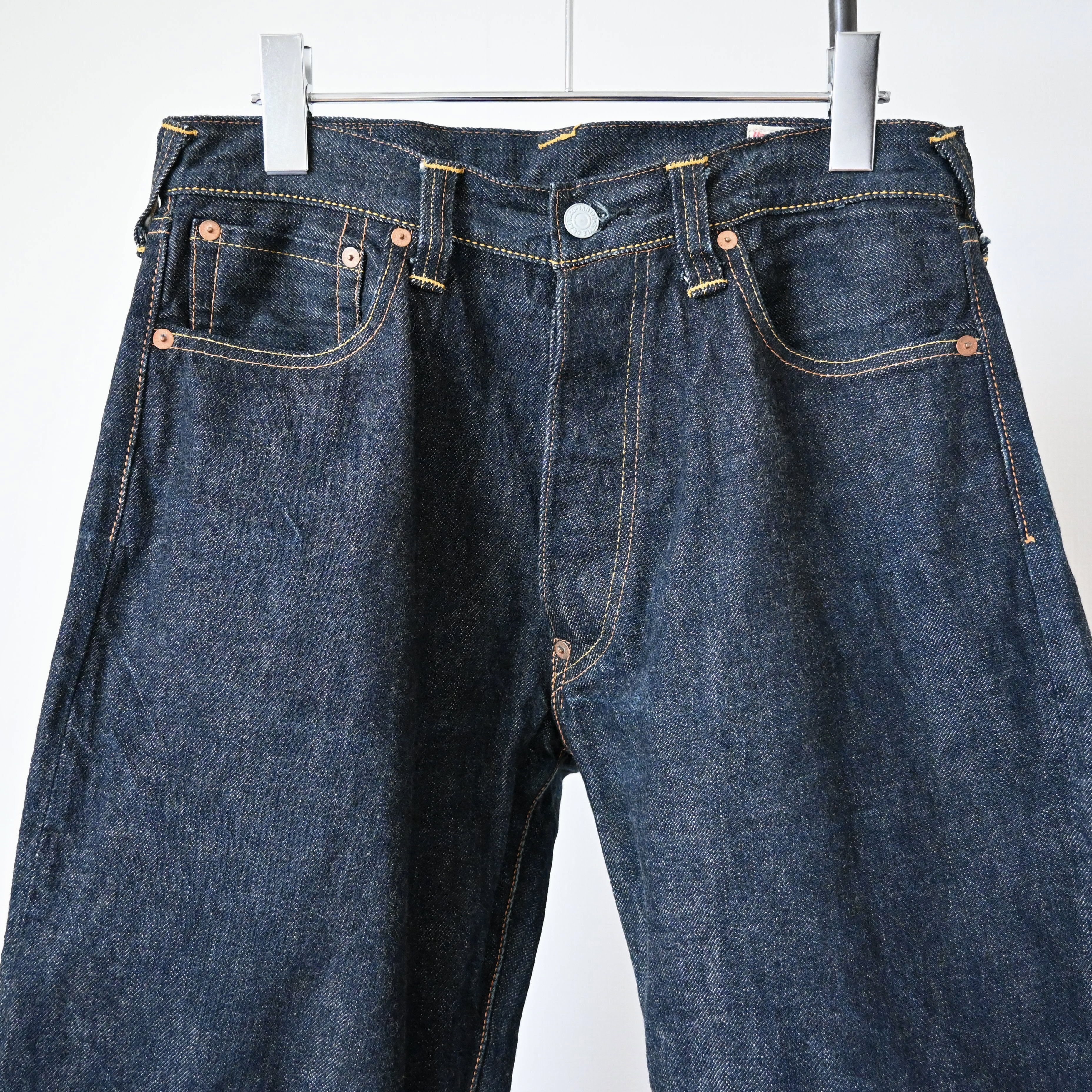 Evisu EXCELLENT, EVISU 101 No.1 SPECIAL denim jeans, made in Japan Size US 30 / EU 46 - 10 Thumbnail