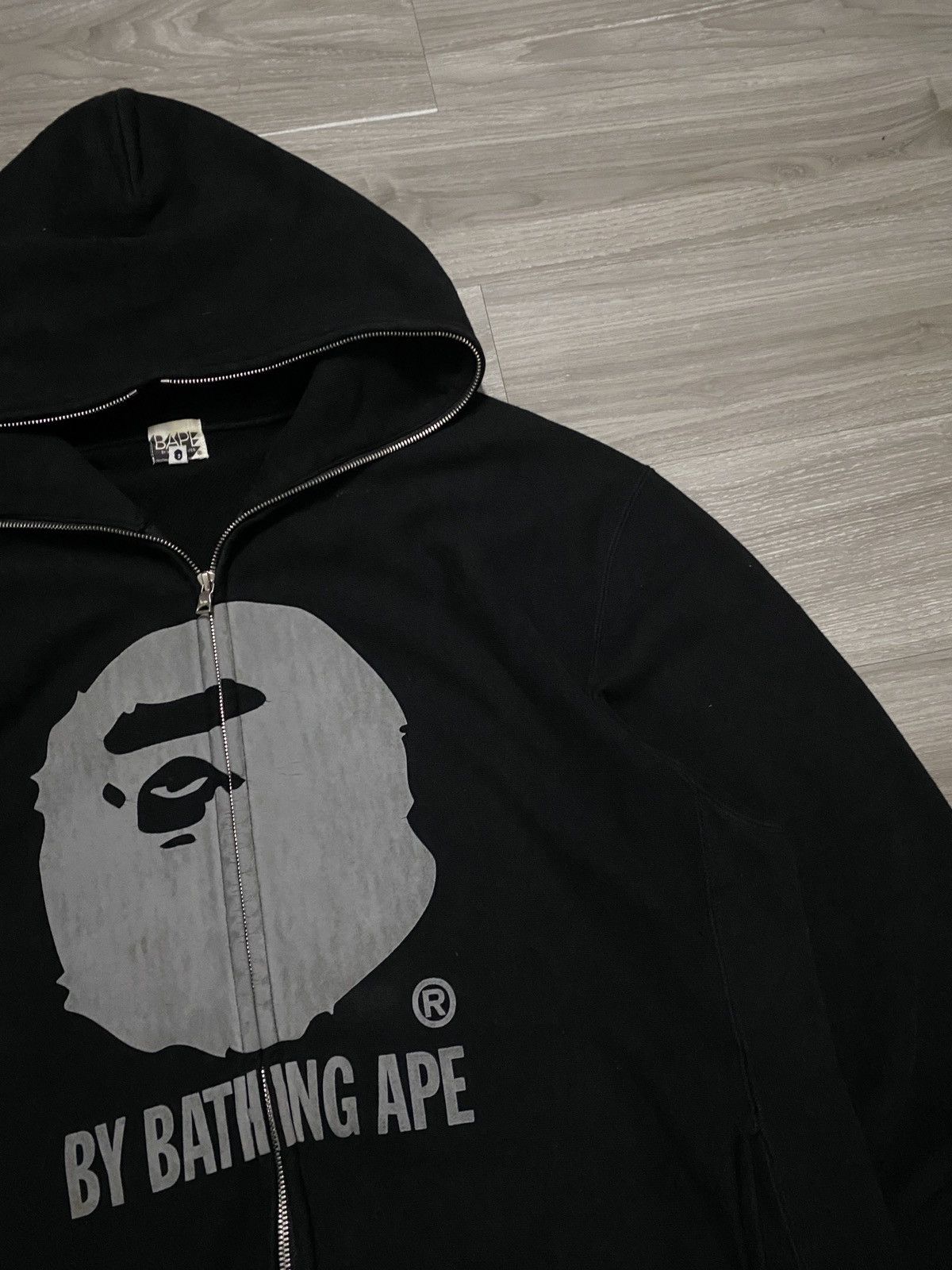 Bape LIKE NEW - OG NIGO BAPE HEAD 90s TAG FULL ZIP HOODIE Size US XL / EU 56 / 4 - 6 Thumbnail