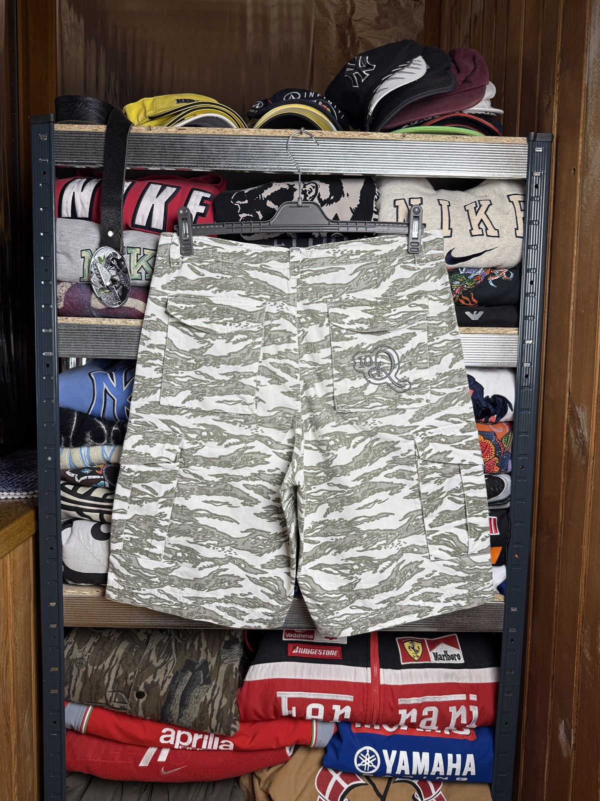 Nike Vintage Y2k Nike Ronaldinho 10 Shorts Football Soccer Hype Size US 34 / EU 50 - 1 Thumbnail
