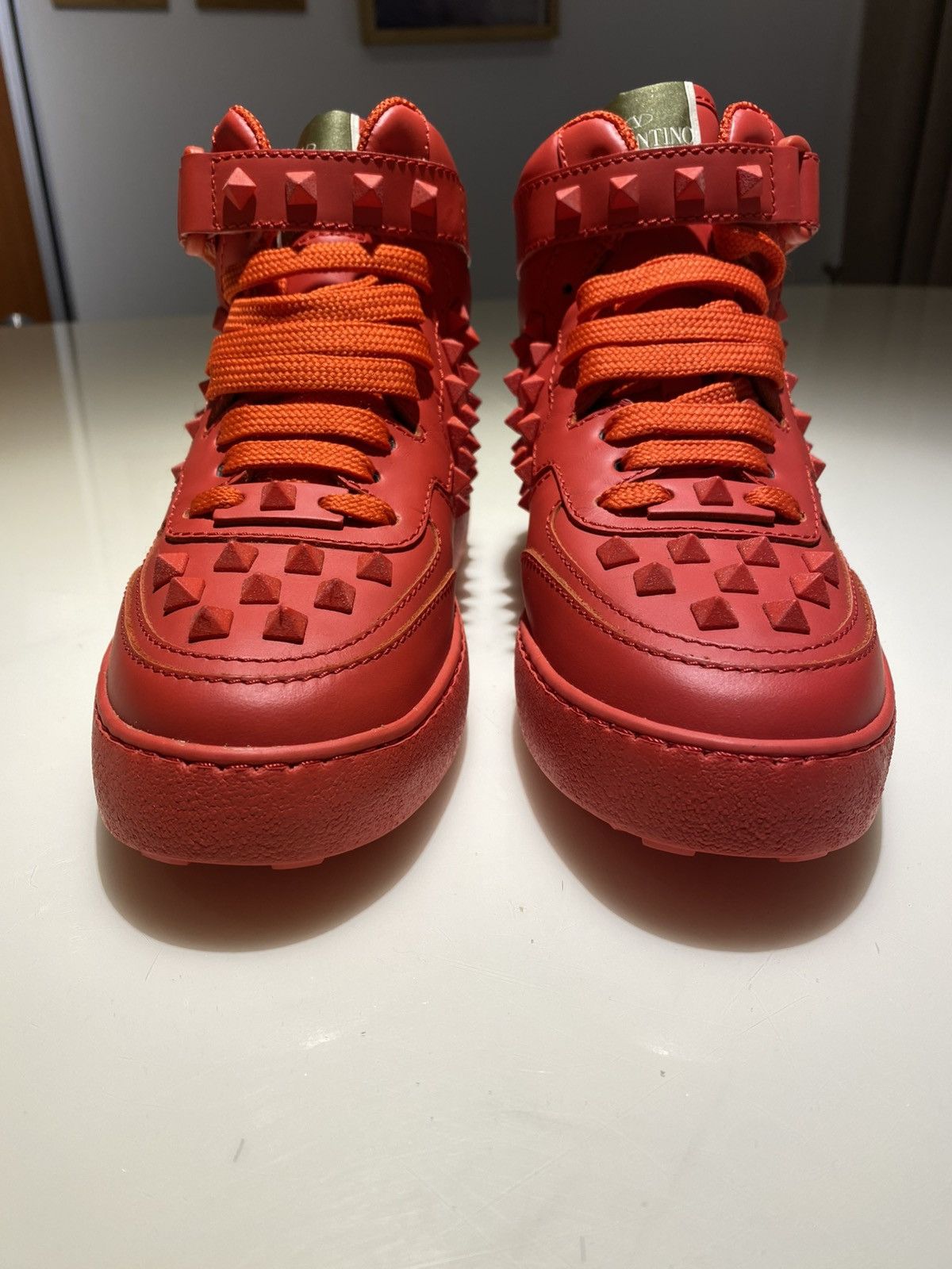 Valentino Brand New Valentino Garavani Stud Sneakers Size US 5 / IT 35 - 3 Thumbnail