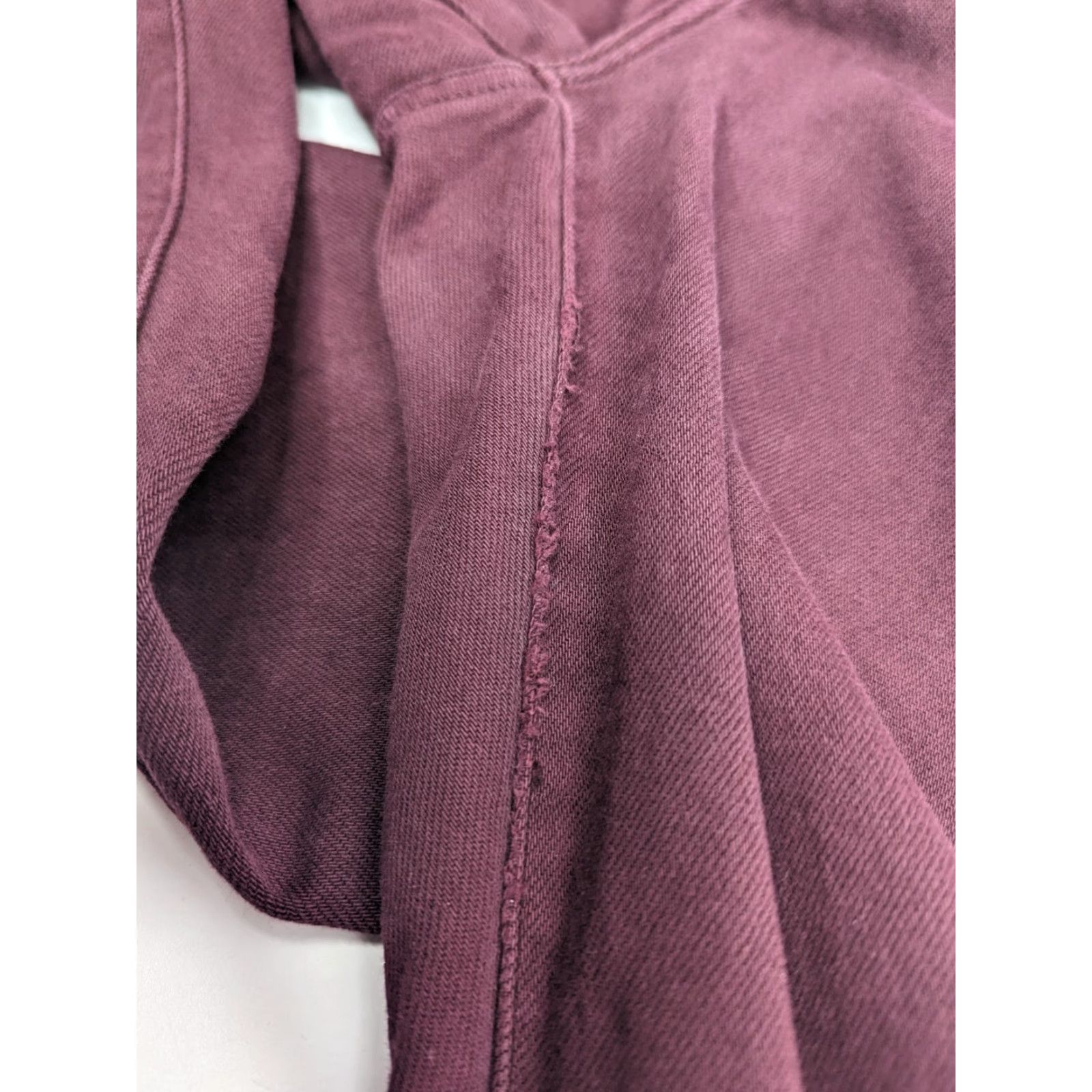 Vintage KanCan Jeans Women's 1XL Burgundy Red Gia High Rise Skinny KC7294BU Denim 5-Pocket Stretch Regular Plus Size 40" / US 18 - 4 Thumbnail