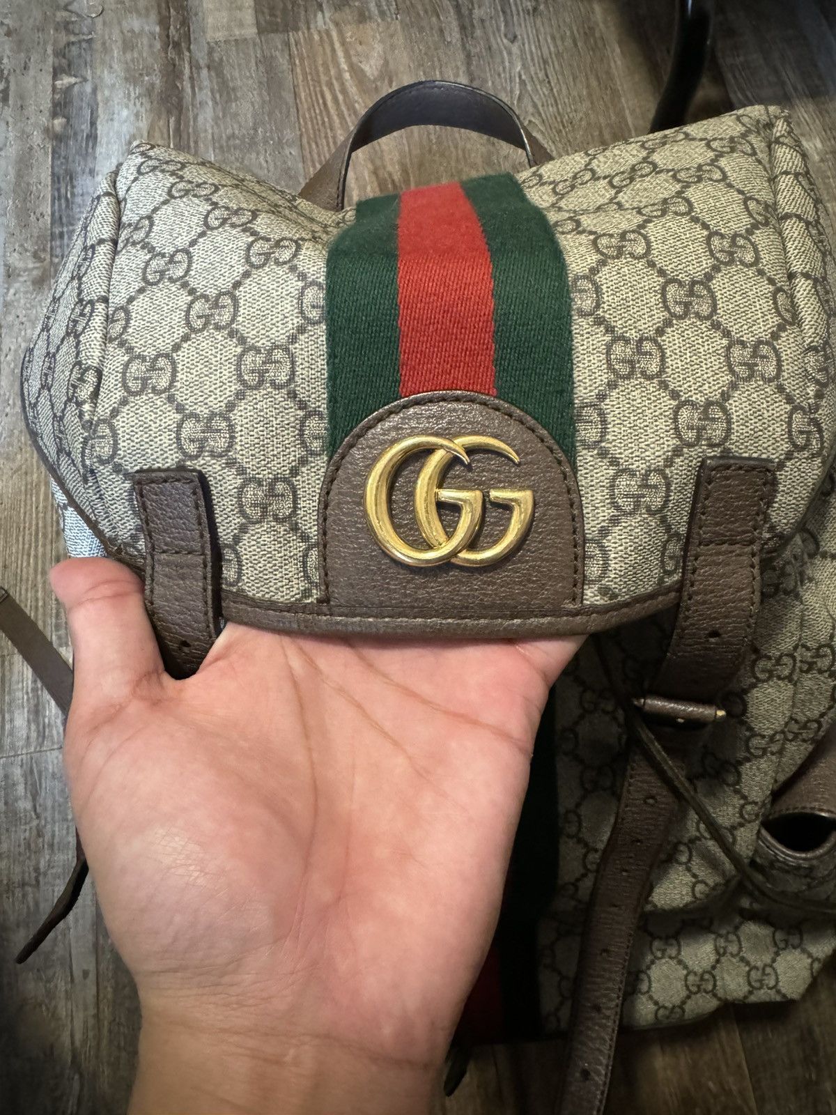 Gucci Gucci Ophidia back pack GG Size ONE SIZE - 11 Thumbnail