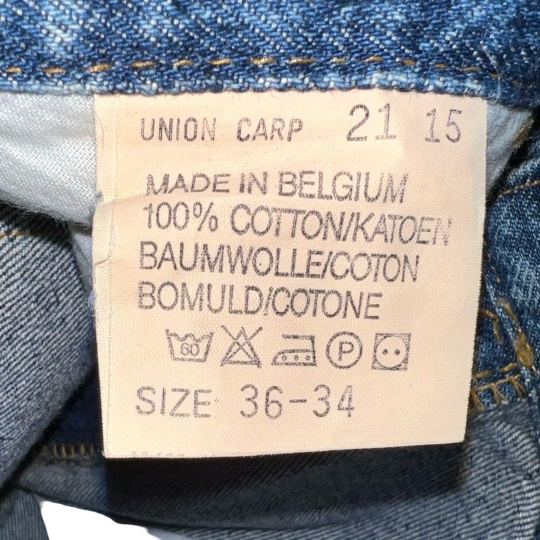 Lee Lee Union Made Carpenter Jeans W36 L34 Deadstock Vintage Size US 36 / EU 52 - 15 Thumbnail