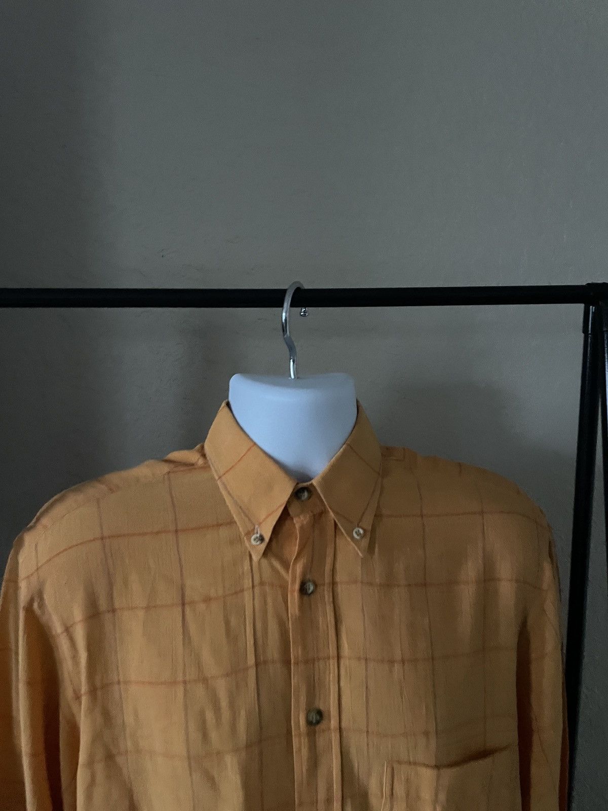 Lanvin Lanvin Sport Plaid Button Down shirt Size US S / EU 44-46 / 1 - 2 Thumbnail