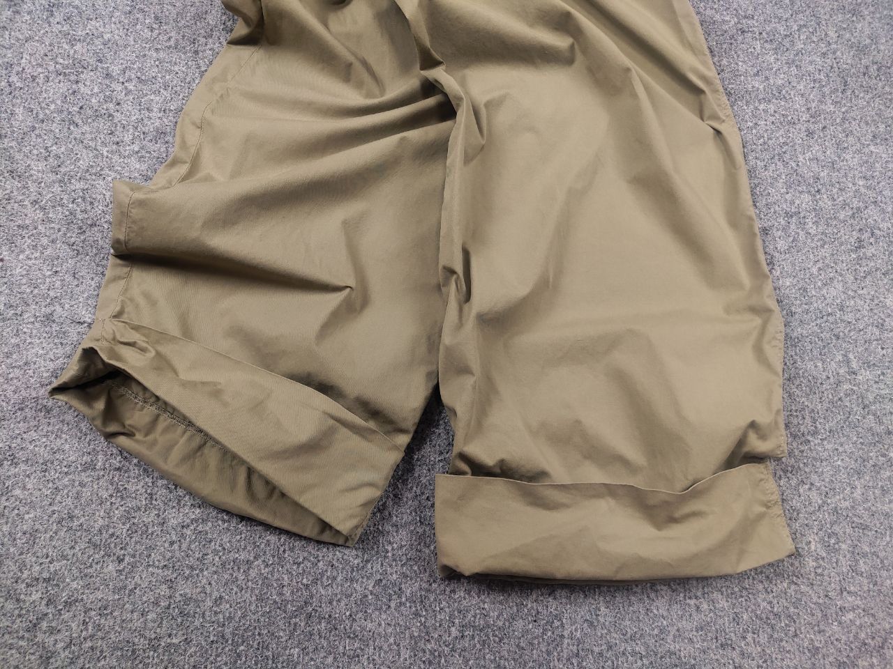 Dries Van Noten Dries Van Noten Design Wide Leg Beige Trouser Chino Pants Size 30" / US 8 / IT 44 - 6 Thumbnail