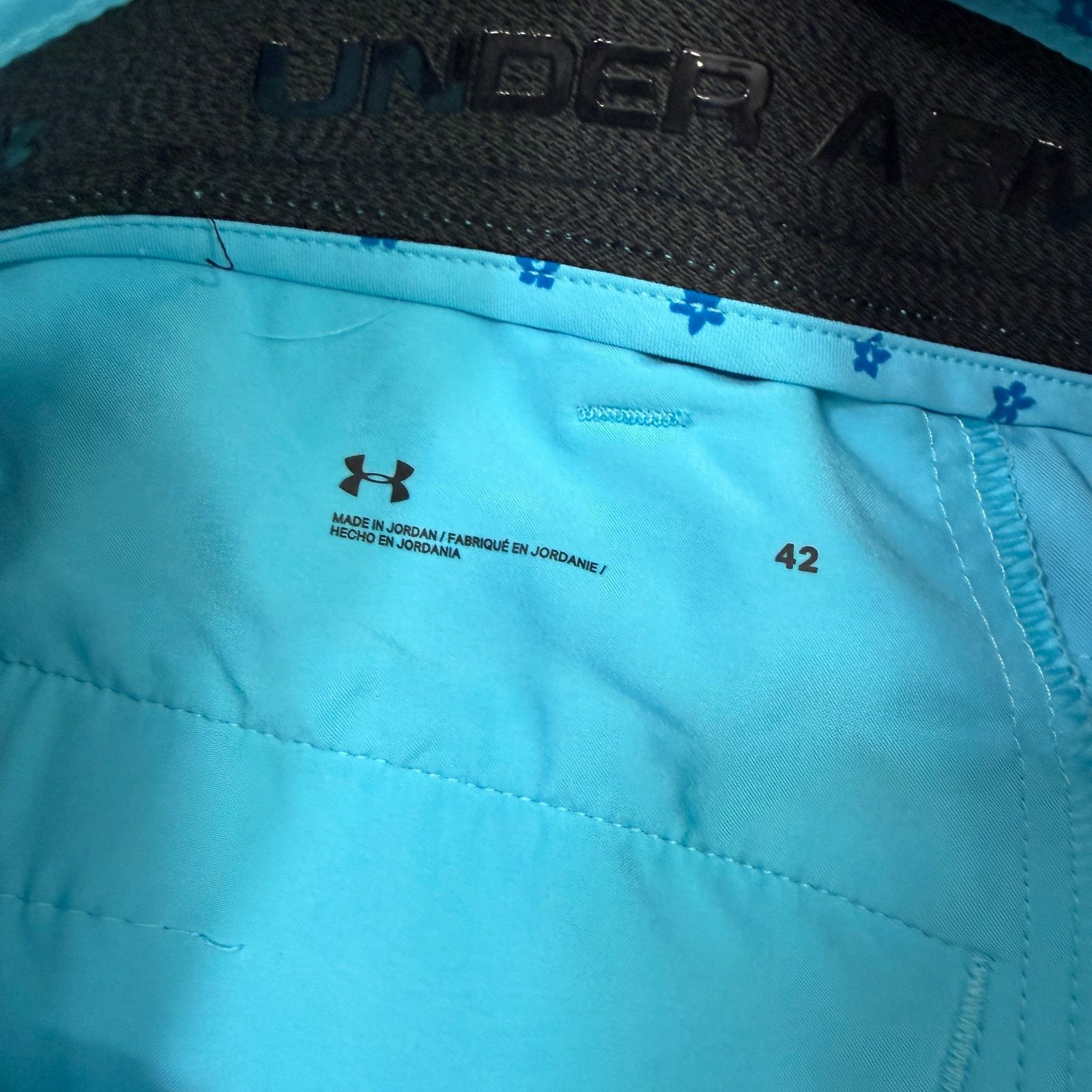 Under Armour Under Armour UA Storm Golf Shorts Shorts Men's 42 Floral Size US 42 / EU 58 - 3 Thumbnail