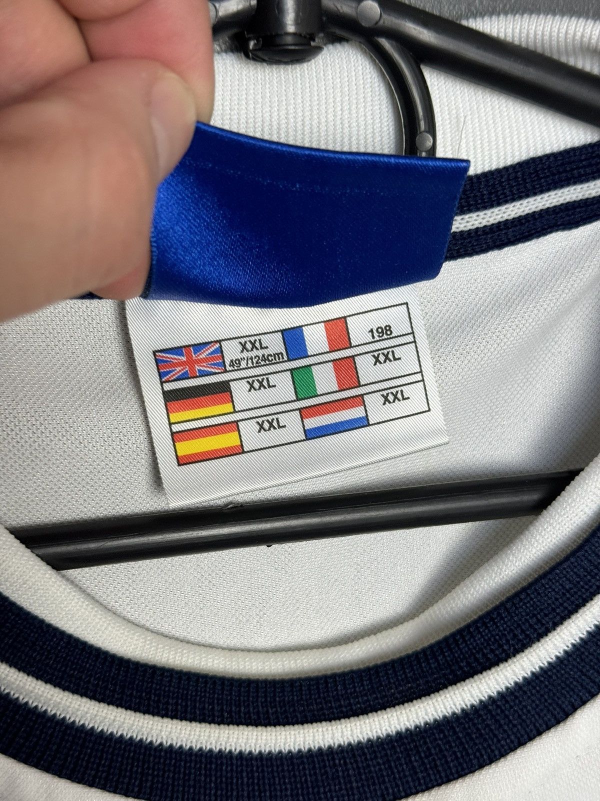 Umbro England National Team 99/01 Home Football Jersey T-Shirt Size US XXL / EU 58 / 5 - 17 Thumbnail