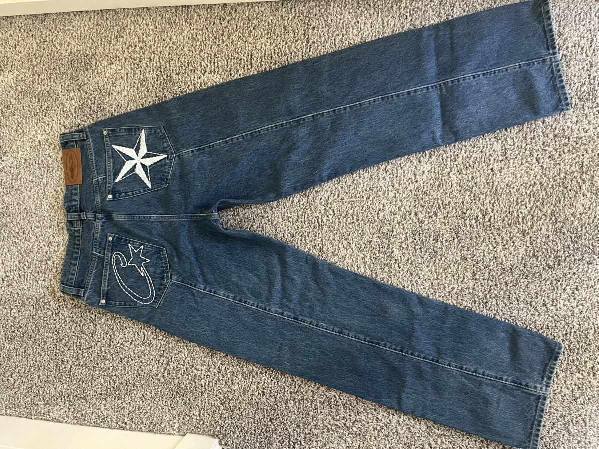 Corteiz CORTEIZ C Star Denim Size US 32 / EU 48 - 1 Thumbnail