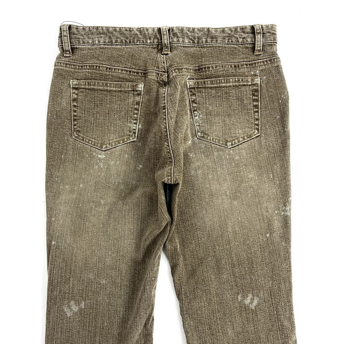 If Six Was Nine × Seditionaries Oririn Flare Jeans Faded Bushpants Size US 30 / EU 46 - 15 Thumbnail