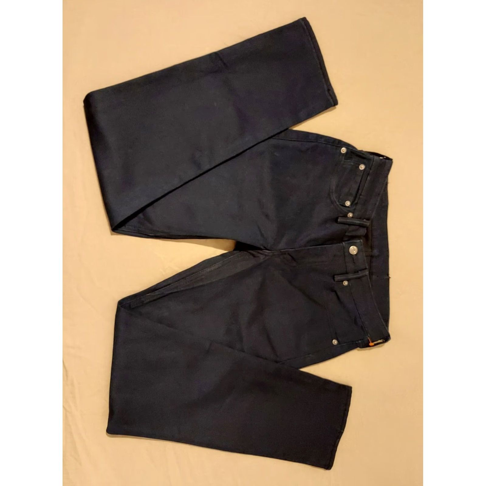 Levi's Levi's 511 Jeans Slim Straight 31x30 Blue Denim Stretch Men's Jeans Pants Regular 31 Inseam Straight Fit Size US 31 - 3 Thumbnail