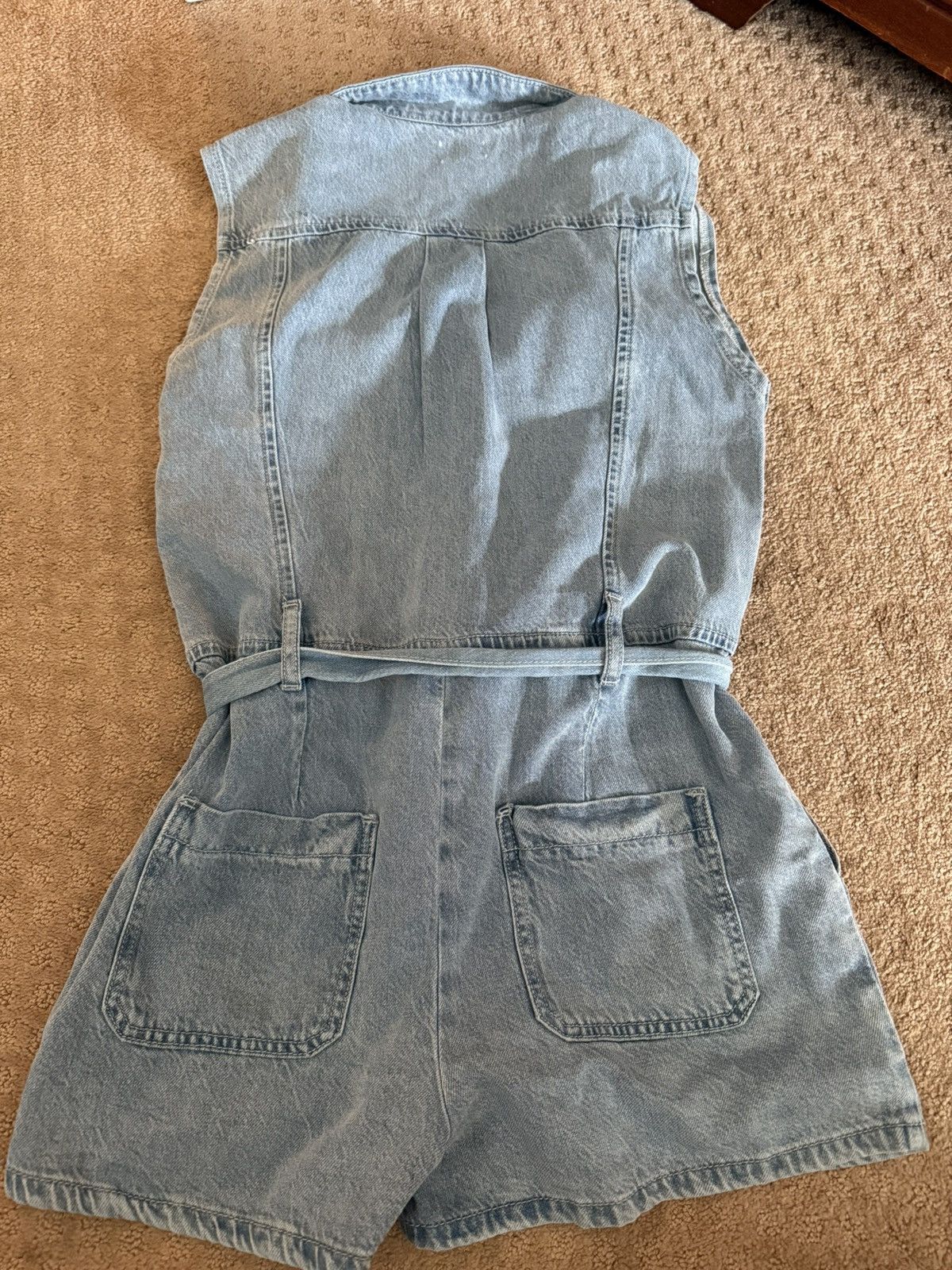 Z Supply Dash Twill Romper Size S / US 4 / IT 40 - 2 Thumbnail