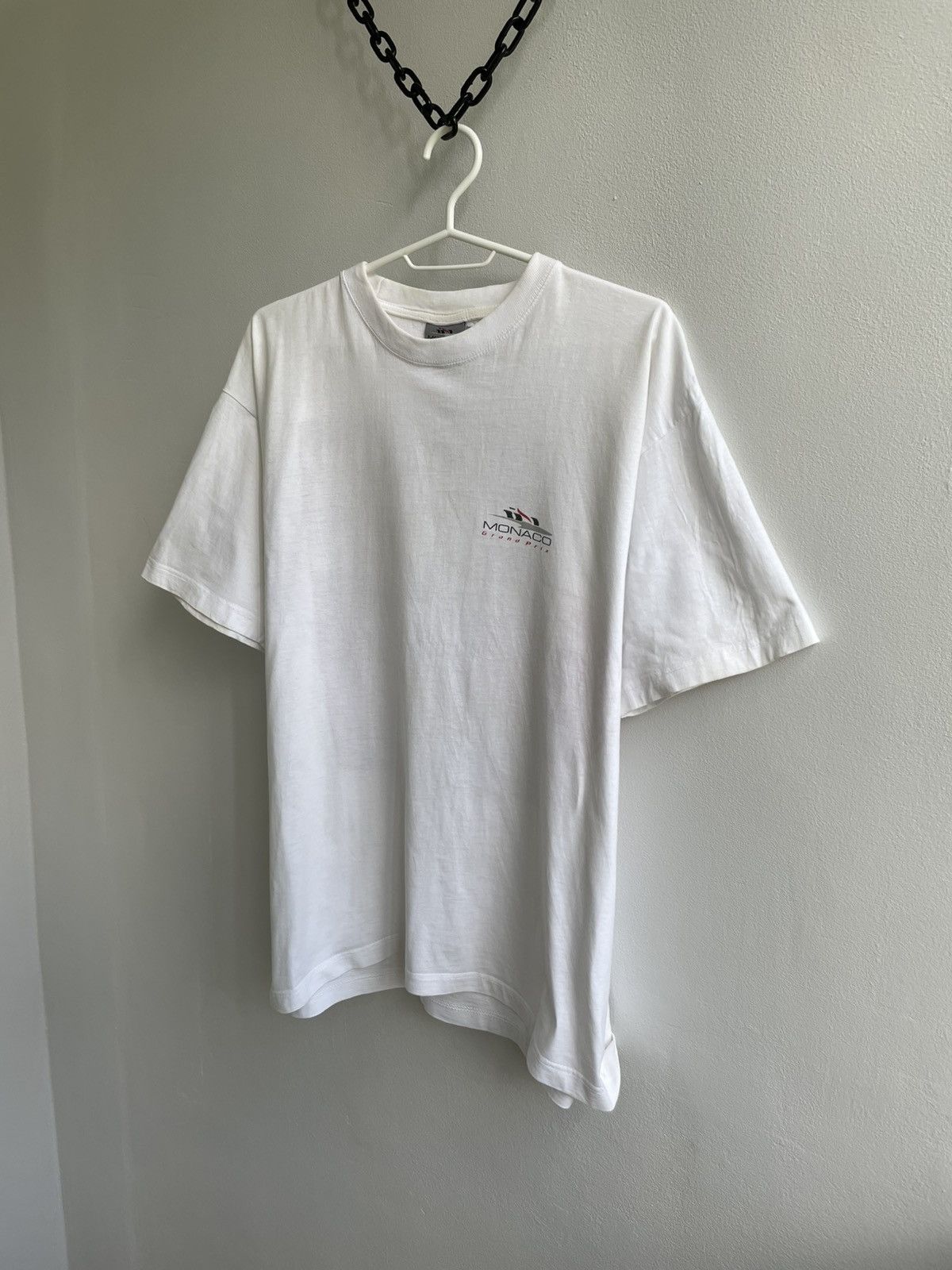 Formula 1 Vintage Monaco Grand Prix 90s 2001 T Shirt Tee Formula 1 F1 Size US XL / EU 56 / 4 - 11 Thumbnail