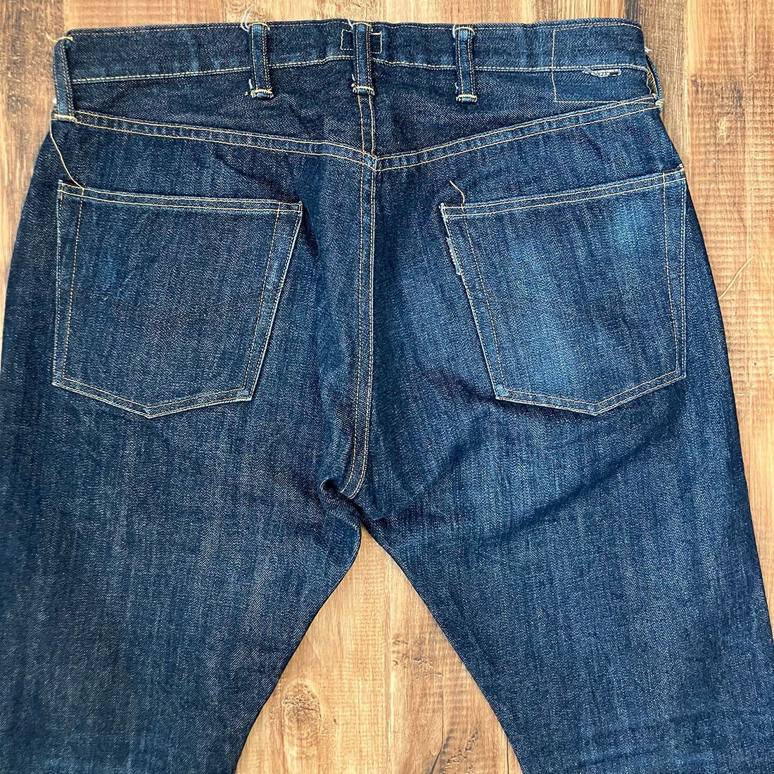 Japanese Brand CANTON OVERALLS 1963-106 W34 x L31 1966-type Tapered Size US 34 / EU 50 - 12 Thumbnail