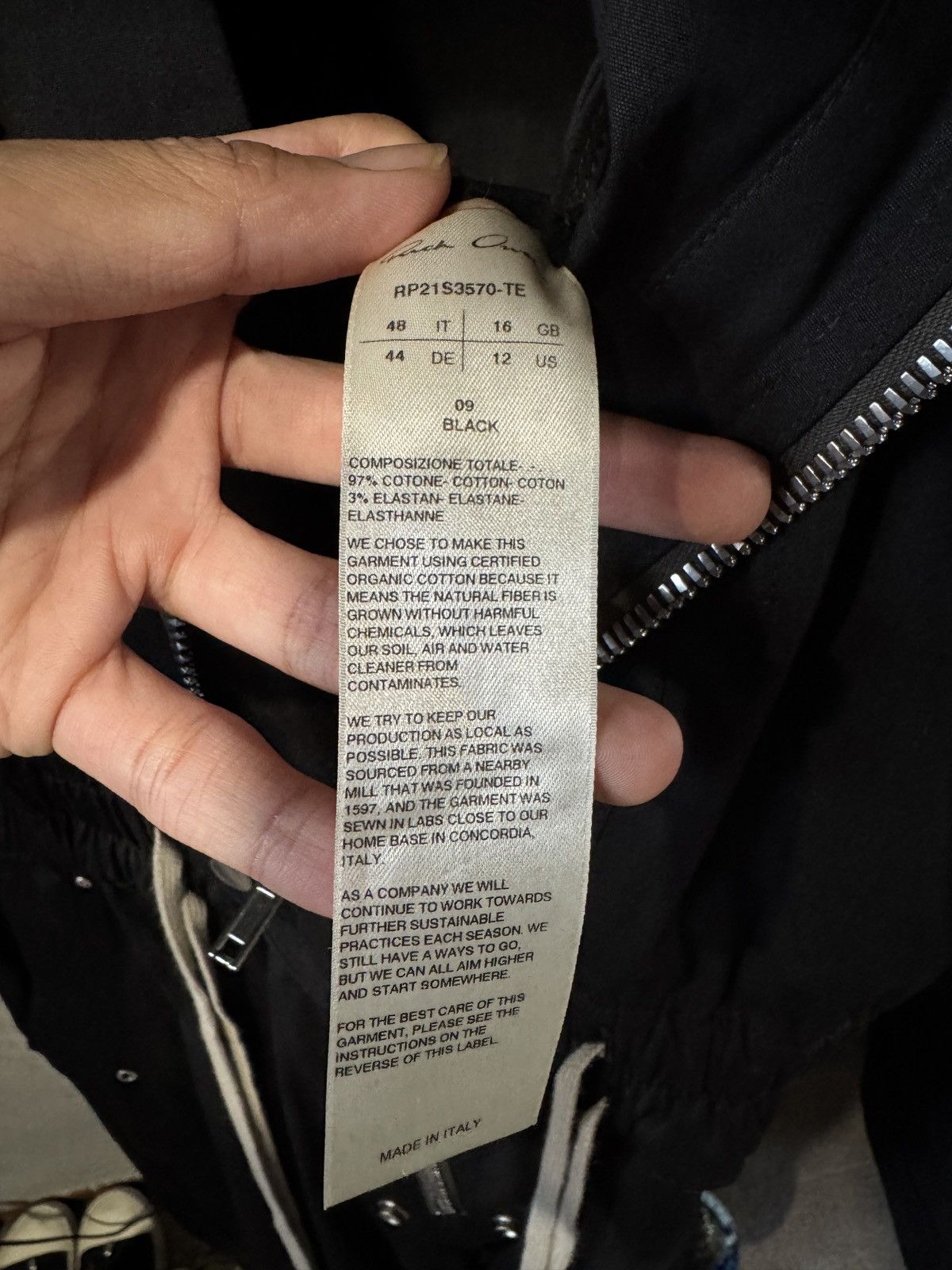 Rick Owens Phlegethon Jumpsuit Size US 32 / EU 48 - 4 Thumbnail