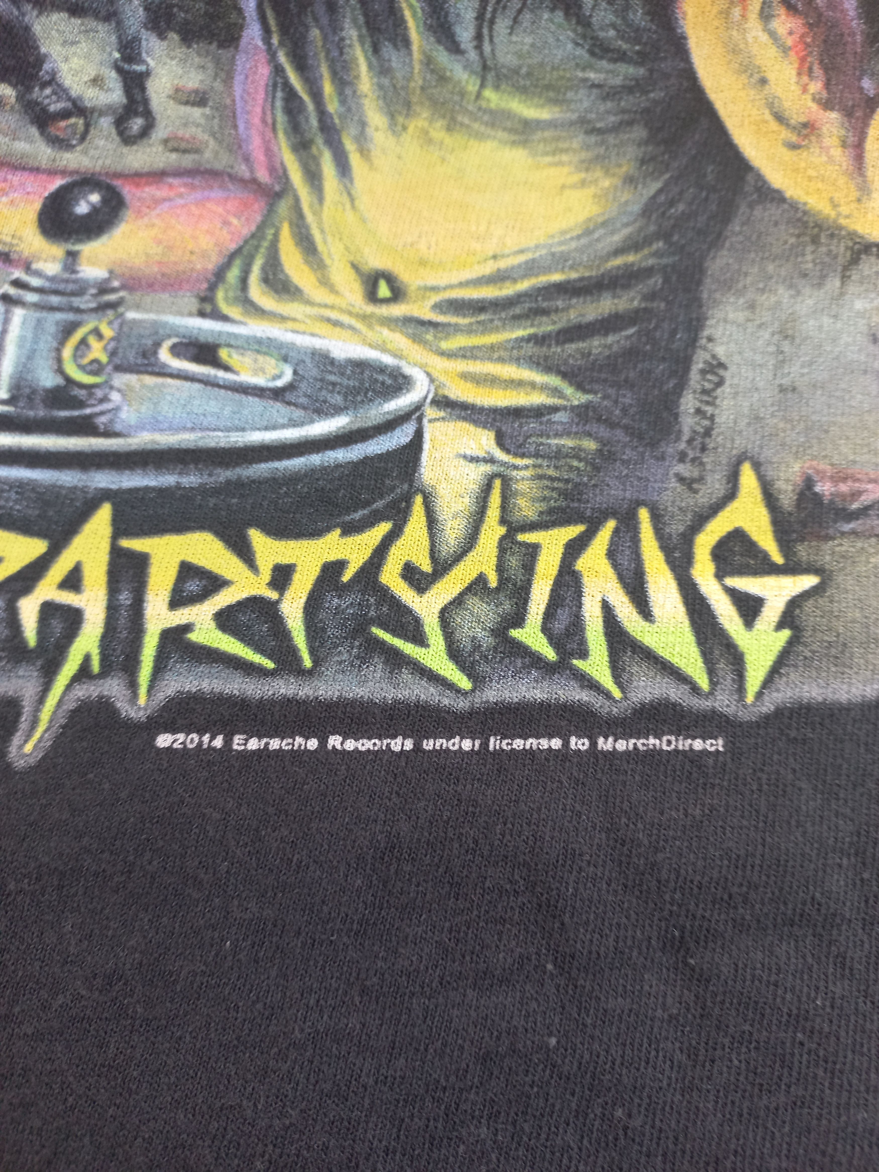 Band Tees Municipal Waste × Crossover Thrash 2000s Size US XXL / EU 58 / 5 - 2 Thumbnail