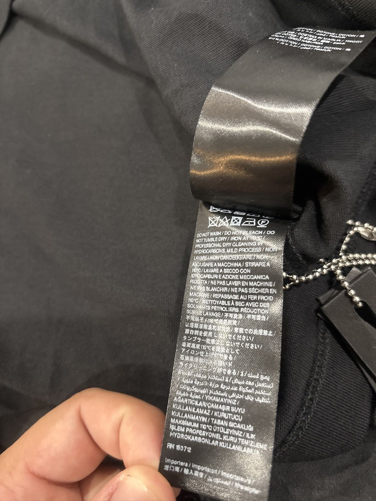 Amiri Amiri Hollywood Lights Tee Size US XL / EU 56 / 4 - 8 Thumbnail