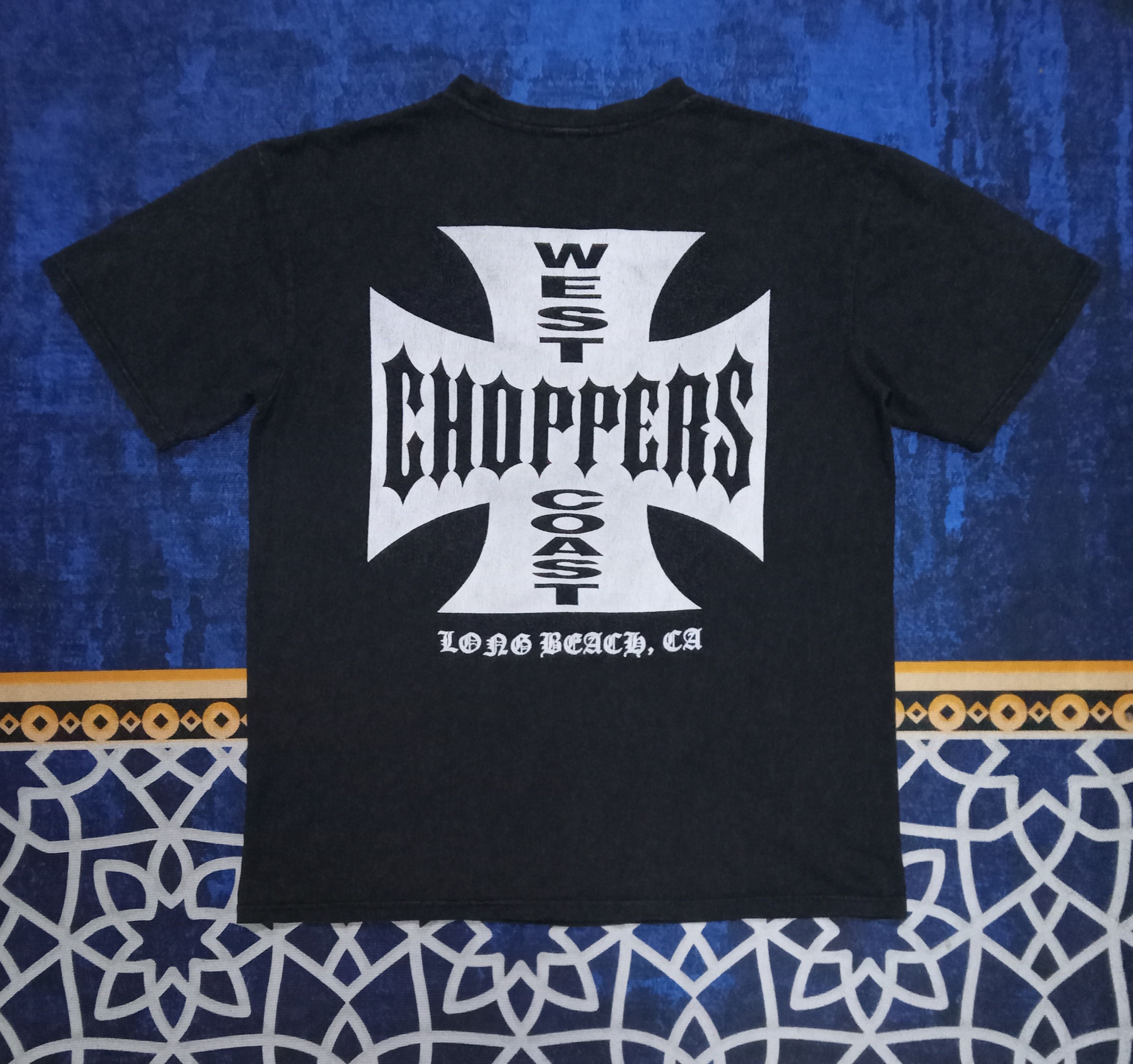 West Coast Choppers West Coast Choppers Vintage T Shirt Size US L / EU 52-54 / 3 - 2 Thumbnail
