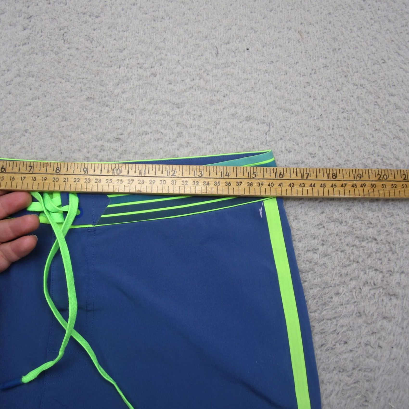 Vineyard Vines Vineyard Vines Swim Trunks Men L Blue Performance Board Short 90s Size US 33 - 6 Thumbnail