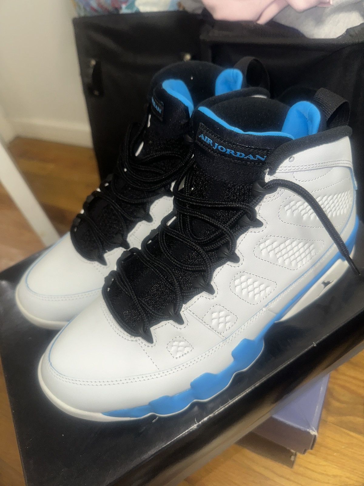 Jordan Brand AIR JORDAN 9 RETRO POWDER BLUE 2024 Size US 10 / EU 43 - 1 Thumbnail