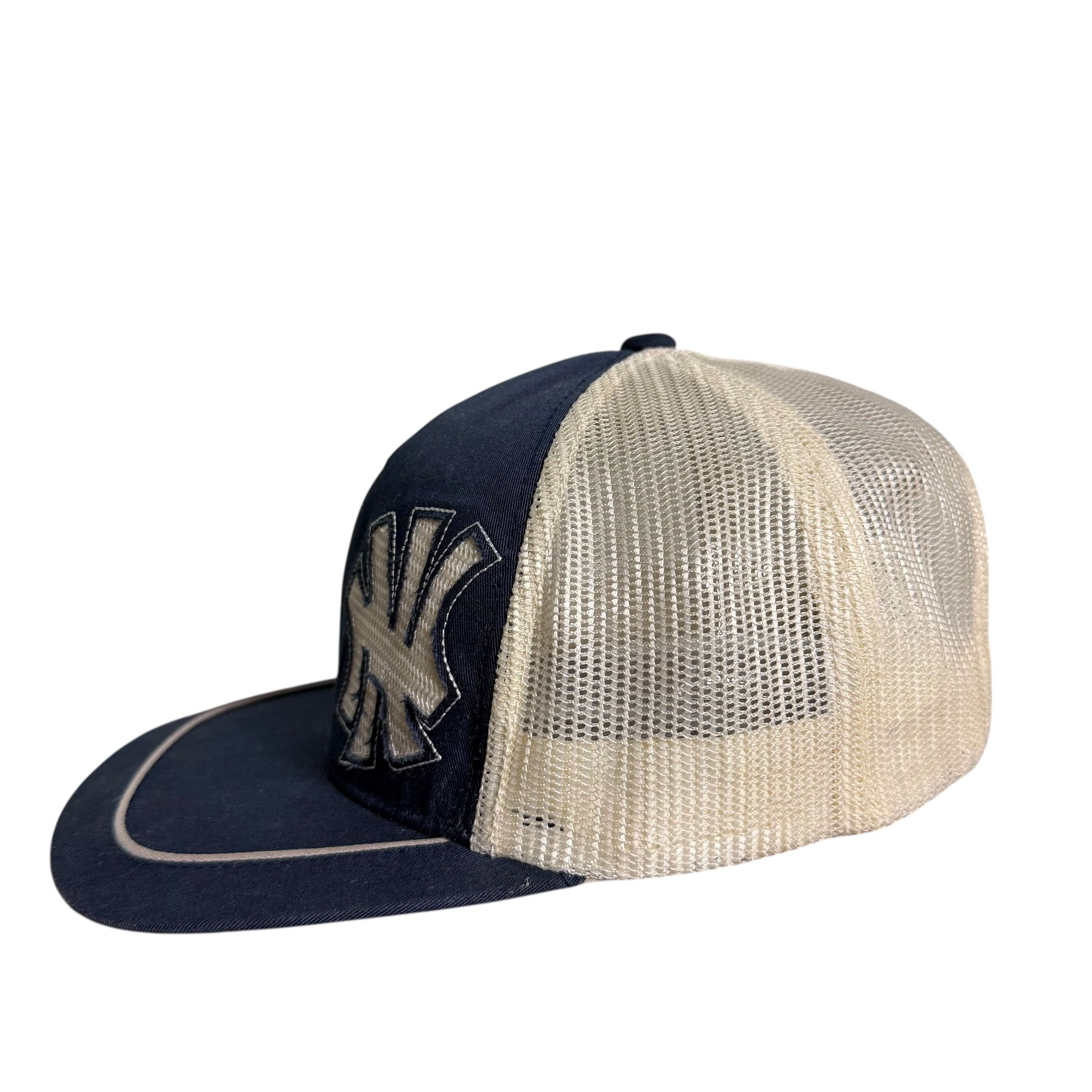Neighborhood 🔥RARE🔥Vintage Neighborhood Spellout Trucker Hat Cap Size ONE SIZE - 5 Thumbnail