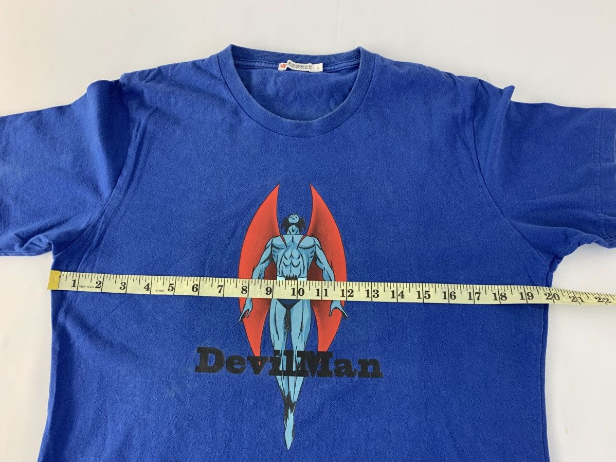 Anime × Vintage Devilman by Dynamic Planning Toei Animation Japanese Anime Size US M / EU 48-50 / 2 - 8 Thumbnail
