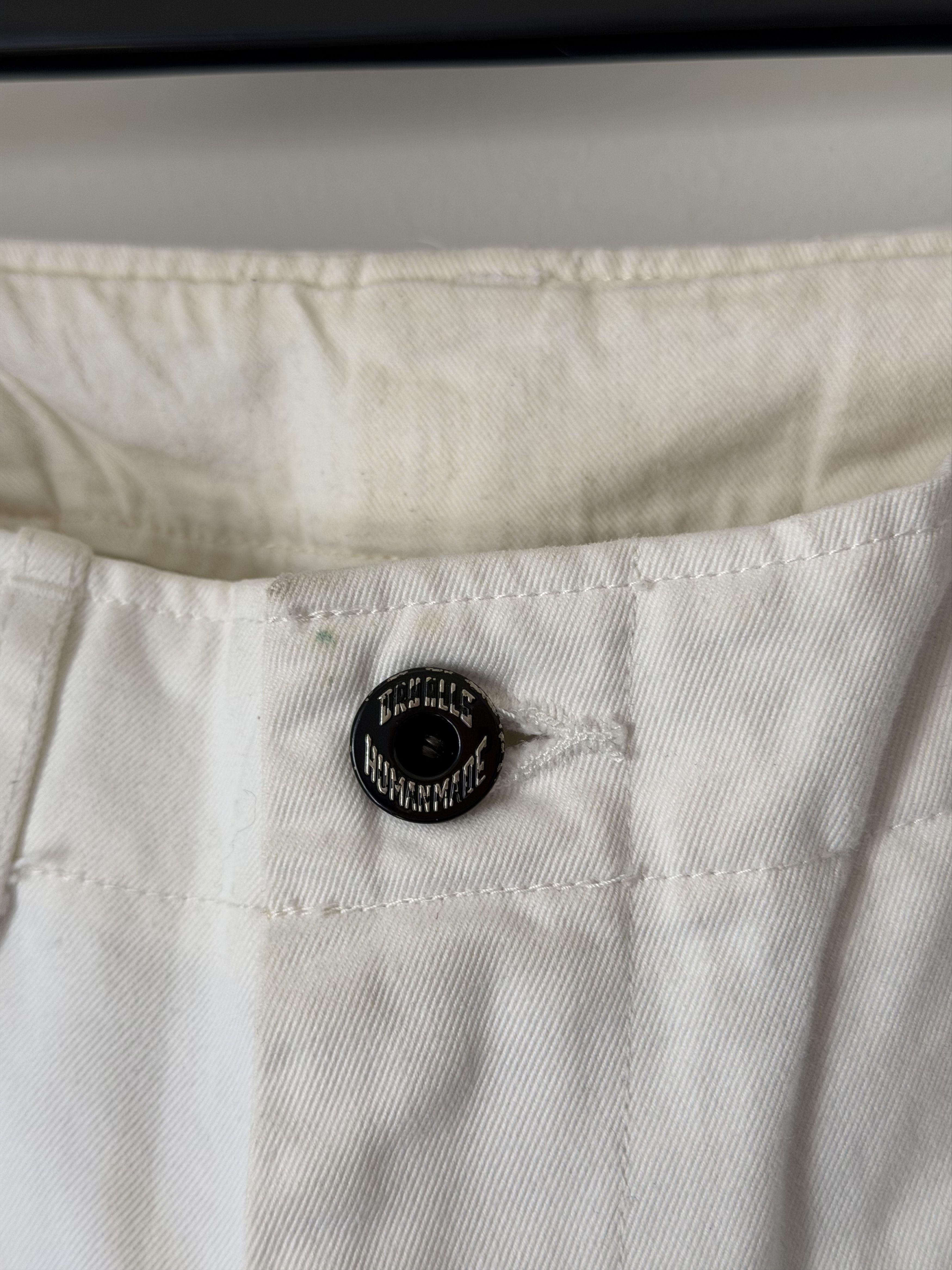 Human Made Human Made Military Print Chino Pants in White Size US 30 / EU 46 - 6 Thumbnail