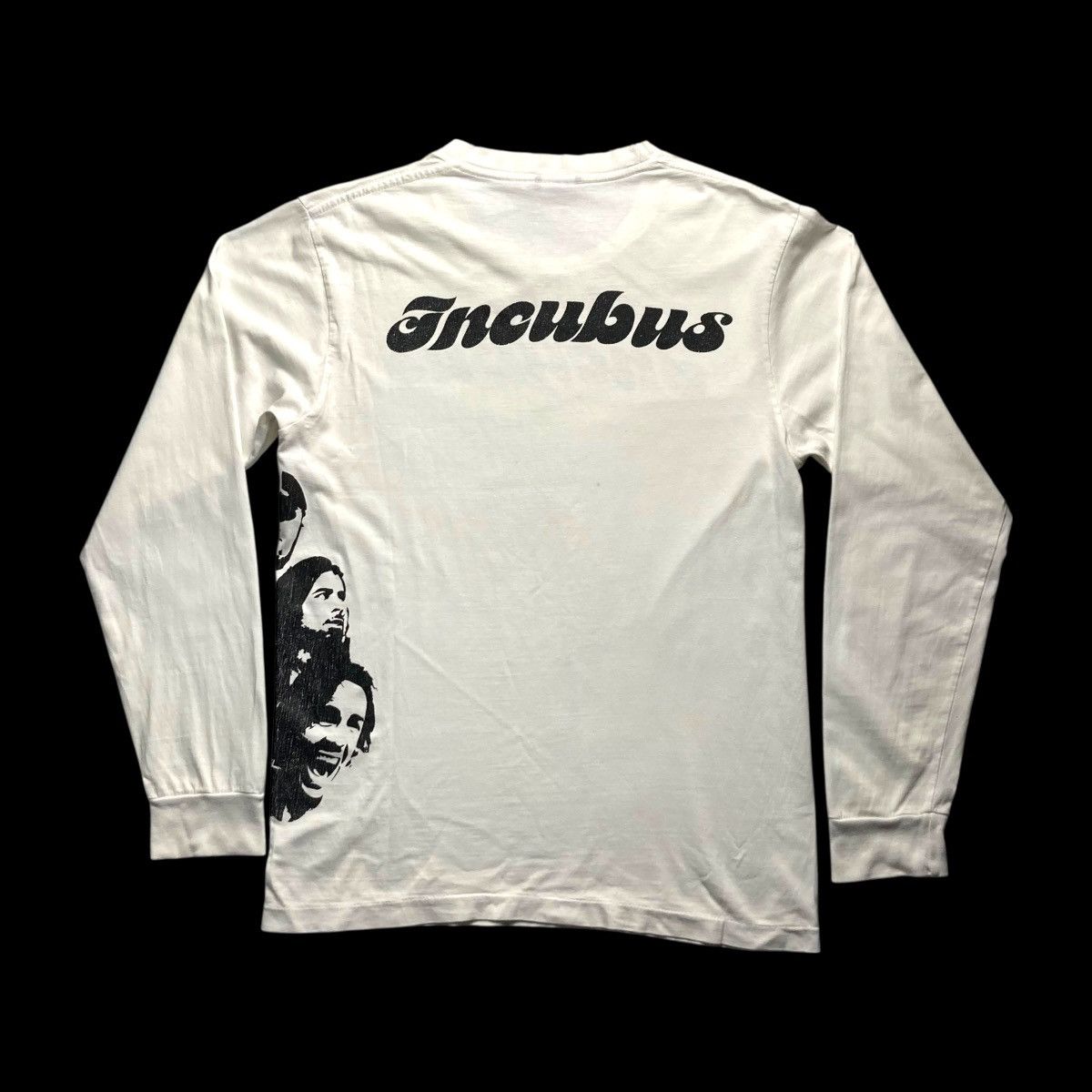 Band Tees VINTAGE 2005 WALL OF FAME INCUBUS LONG SLEEVE BAND TSHIRT Size US S / EU 44-46 / 1 - 2 Thumbnail