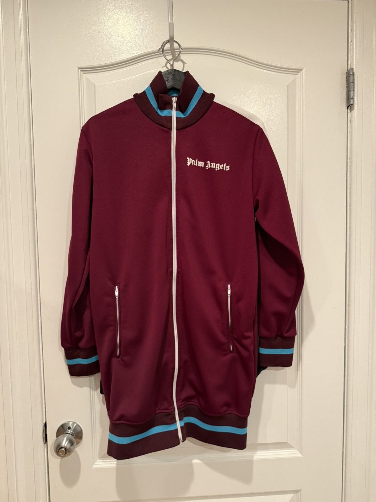 Palm Angels Palm angles Jamaican colored zip up | Grailed