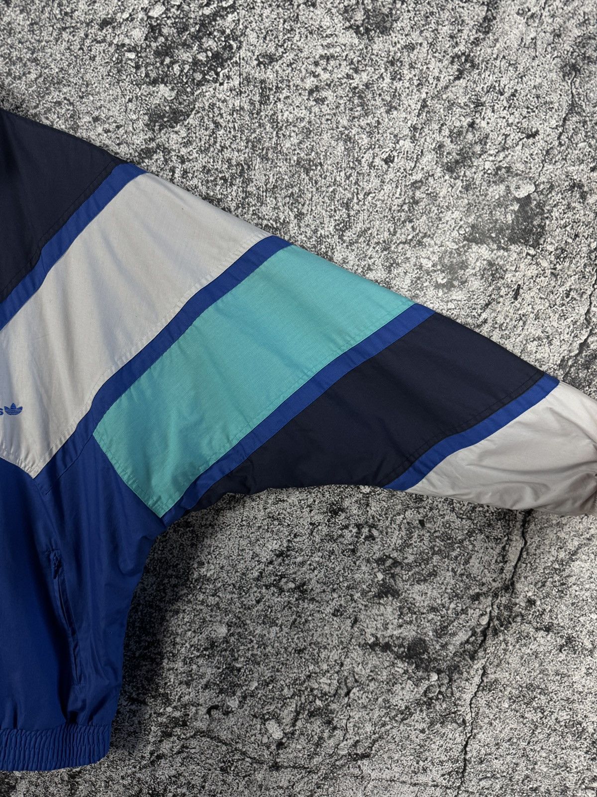 Adidas Men’s Adidas Vintage Full Zip Track Jacket 90s Retro Size M Size US M / EU 48-50 / 2 - 8 Thumbnail