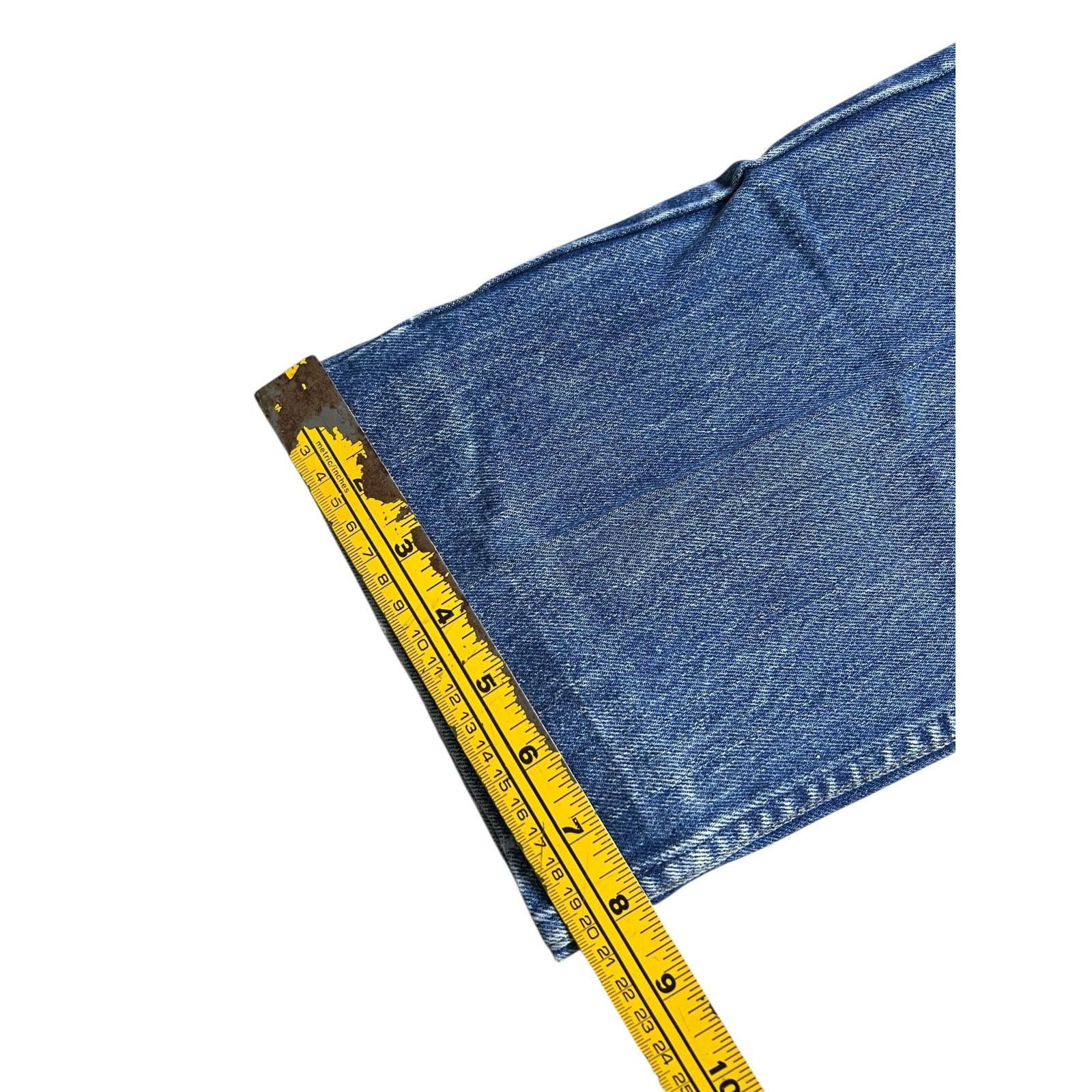 Polo Ralph Lauren Vintage 90s Polo Ralph Lauren Dungarees Jeans Men’s 38x31 Size US 38 / EU 54 - 7 Thumbnail