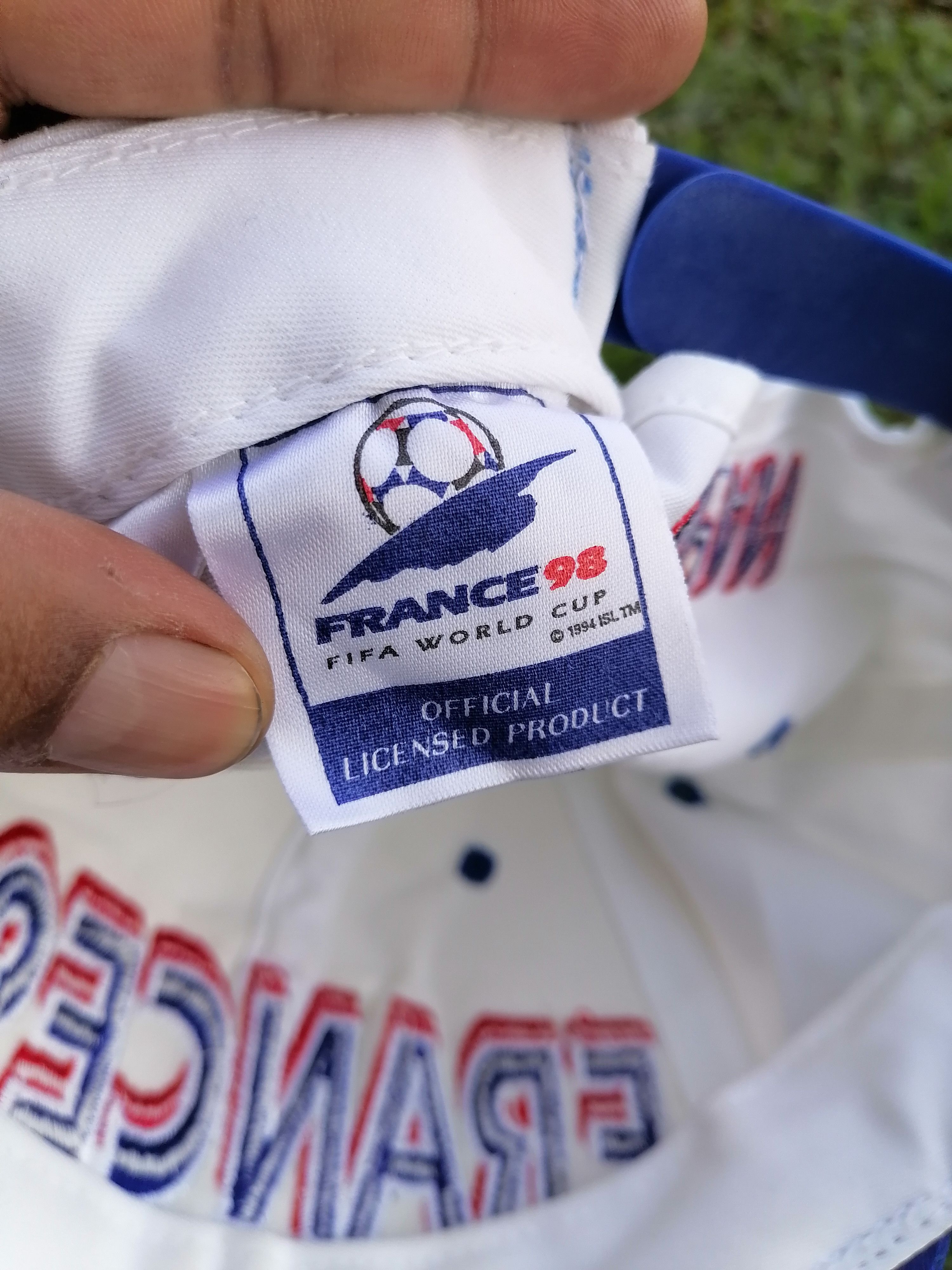 Sports Specialties × Vintage Vintage France 98 Fifa World Cup Snapback Cap Size ONE SIZE - 7 Thumbnail