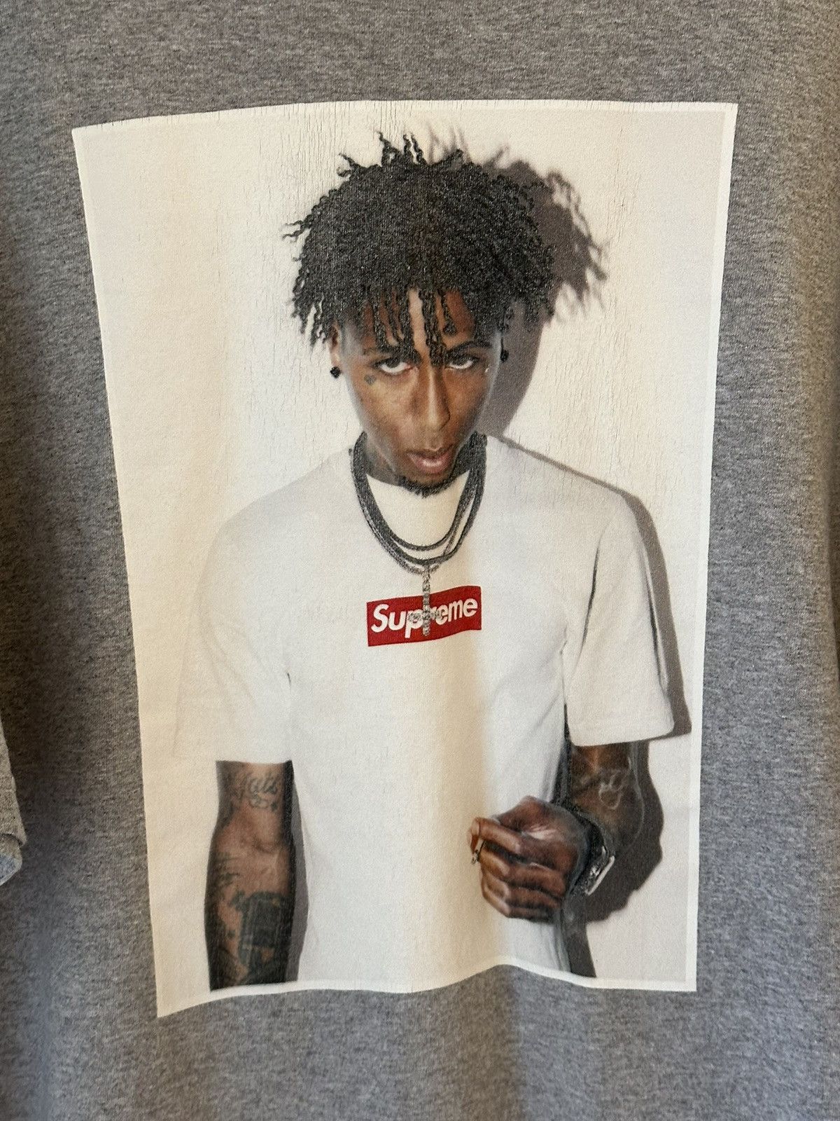 Supreme Supreme NBA Youngboy Tee Size US XXL / EU 58 / 5 - 2 Thumbnail