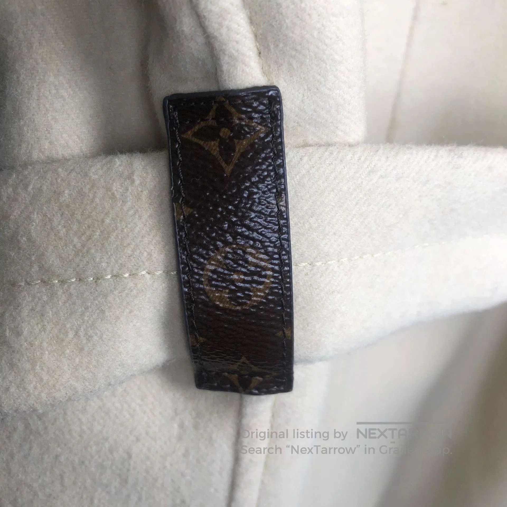 Louis Vuitton LV Wool Double-Sided Hooded Coat. Size US XS / EU 42 / 0 - 5 Thumbnail