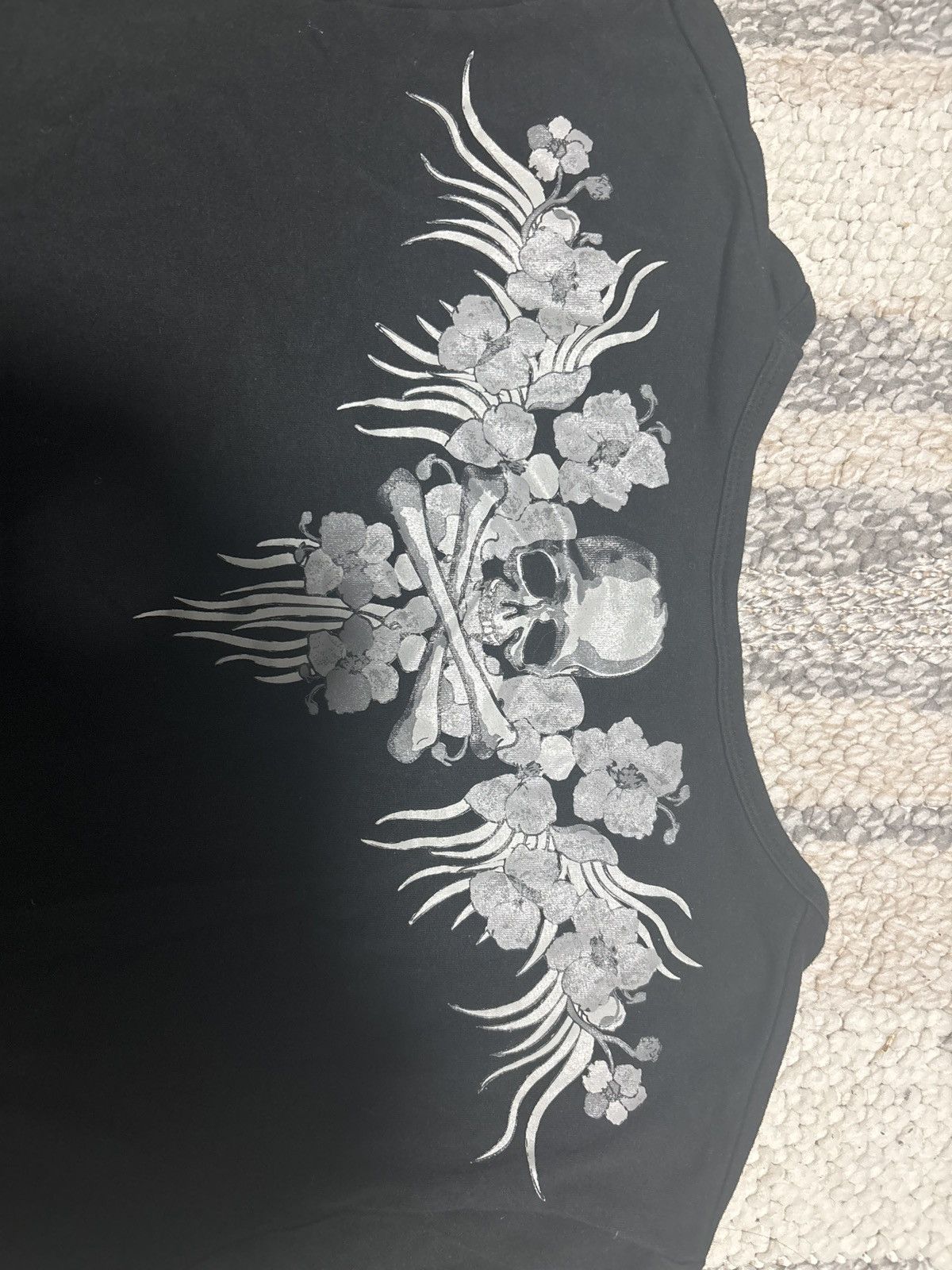 Roen Roen floral skull T shirt Size US M / EU 48-50 / 2 - 2 Thumbnail