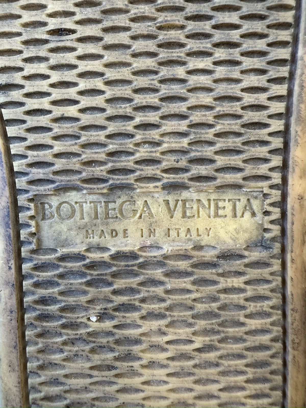 Bottega Veneta Bottega Veneta Pillow Sneaker Black Natural Rubber lowtops Size US 11 / EU 44 - 21 Thumbnail