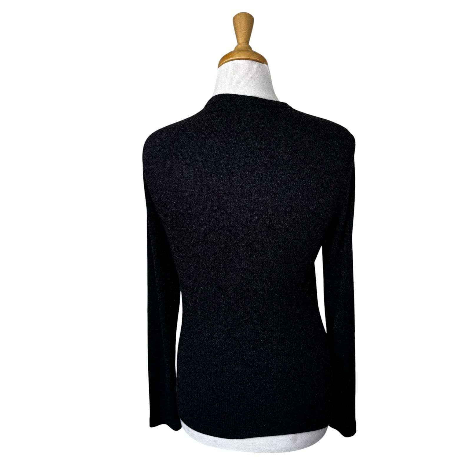 Agolde AGOLDE Delphi Slim Tee Ribbed Crewneck Size Medium KATNISS Size M / US 6-8 / IT 42-44 - 4 Thumbnail
