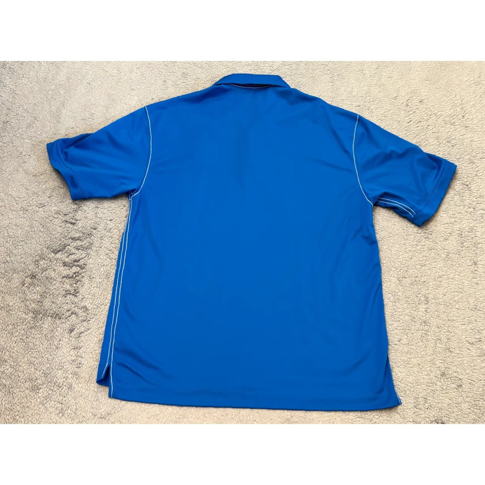 Nike Nike Golf Polo Shirt Mens Large Blue Dri-FIT Performance Nationals 443119-423 Size US L / EU 52-54 / 3 - 6 Thumbnail