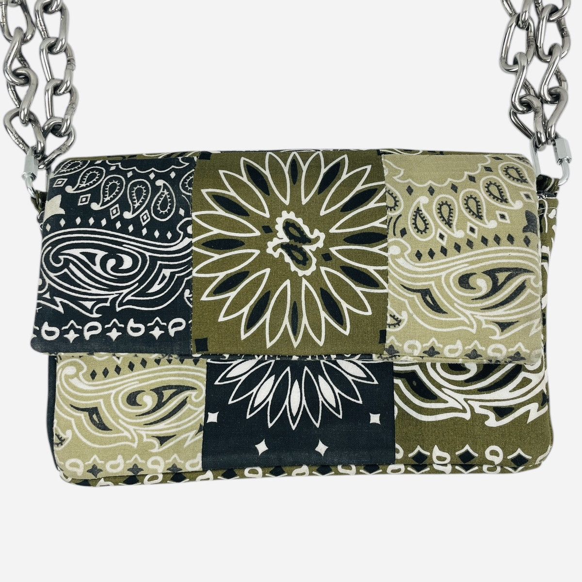 Other 2020 Ltd Ed Palyce Savage LA Sage/ Olive Green Bandana Purse Size ONE SIZE - 2 Thumbnail